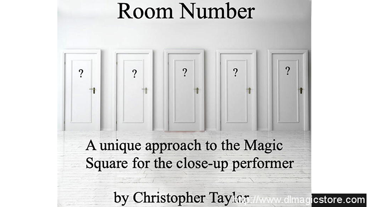 Room Number by Christopher Taylor