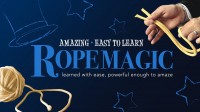 Amazing Series: Rope Magic by Ben Salinas