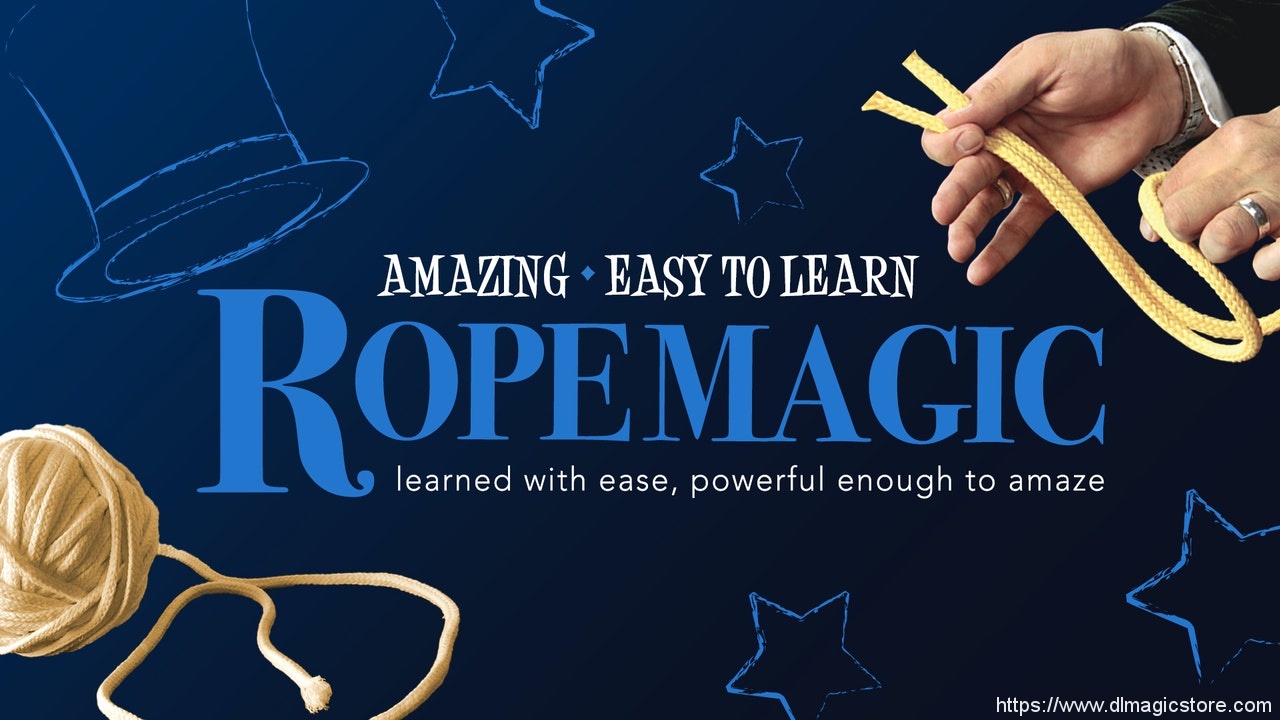 Amazing Series: Rope Magic by Ben Salinas