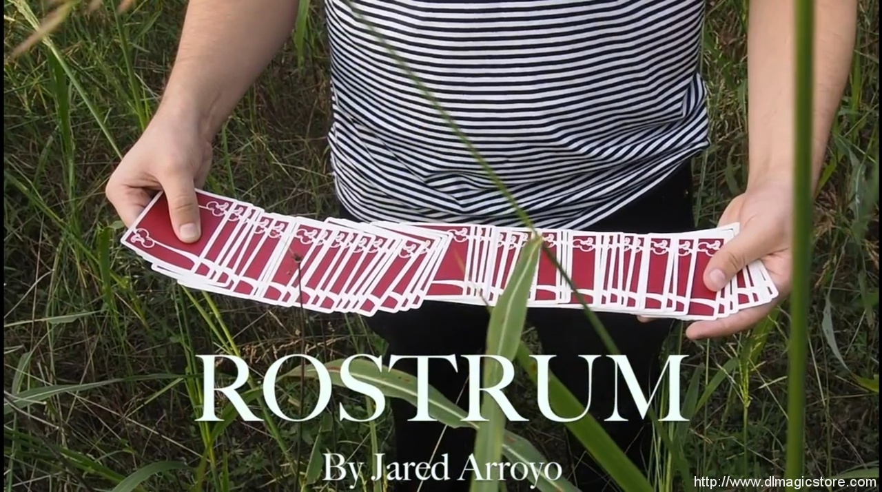 Rostrum by Jared Arroyo (Instant Download)