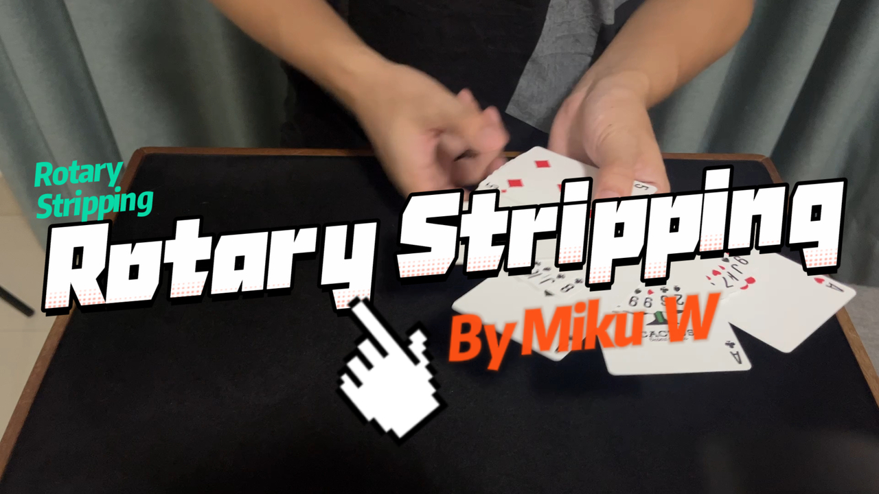 Rotary Stripping By Miku W (Instant Download)