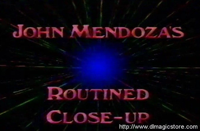 Routined Close Up By John Mendoza