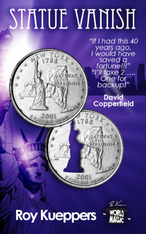 Roy Kueppers – Statue Vanish (Gimmick Not Included)