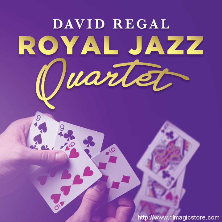 Royal Jazz Quartet by David Regal (Instant Download)