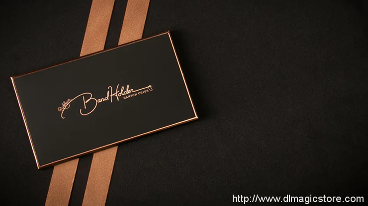 Rubber Band Holder by Hanson Chien (Gimmick Not Included)