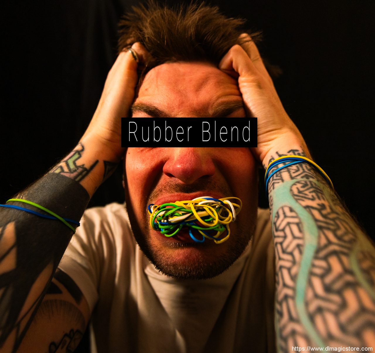 Rubber Blend by Dr. Cyril Thomas (Instant Download)