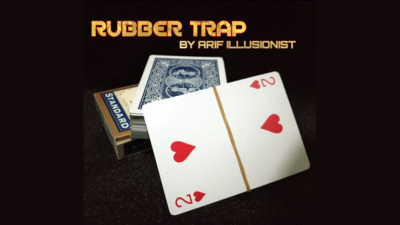 Rubber Trap by Arif Illusionist