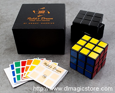 Rubik’s Dream Three Sixty Edition by Henry Harrius (Online Instructions)