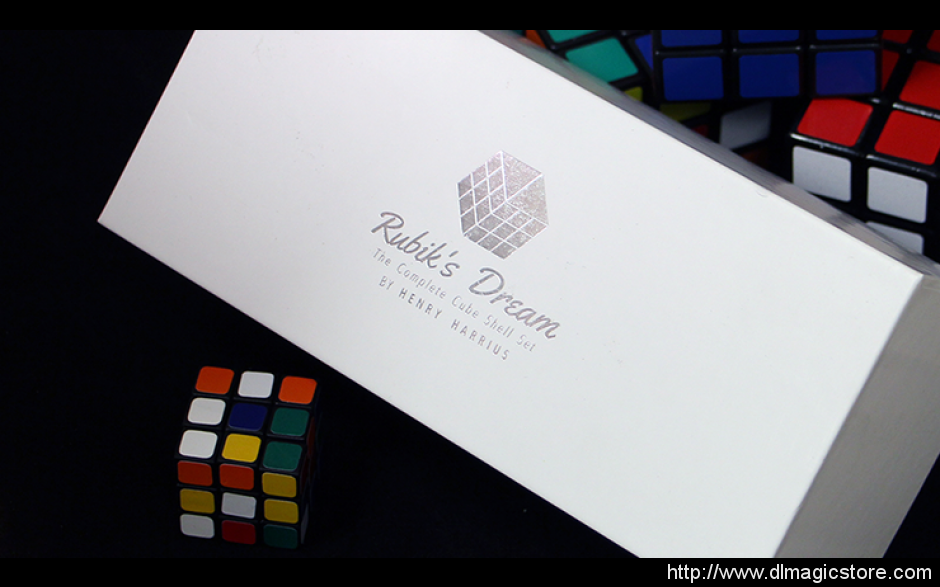 Rubik’s Dream by Henry Harrius