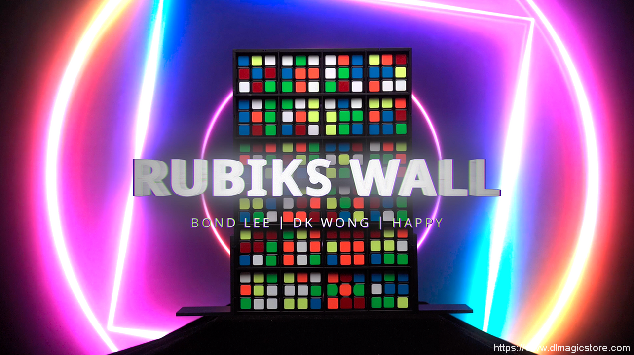 Rubik’s Wall by Bond Lee & MS Magic (Gimmick Not Included)