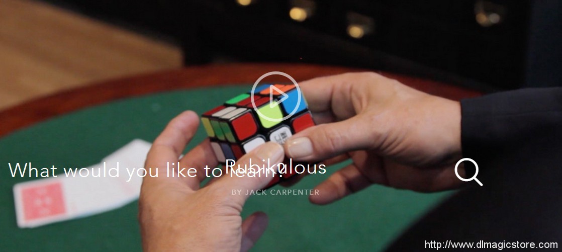 Rubikulous by Jack Carpenter