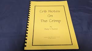 Rudy T. Hunter – Crib Notes on the Crimp