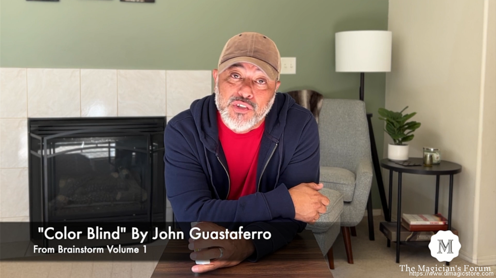 Rudy Tinoco – Color Blind by John Guastaferro