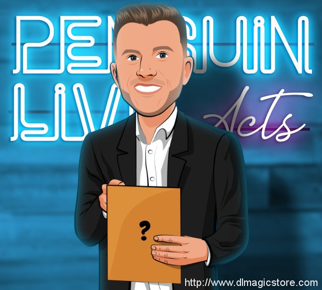 Ryan Schlutz LIVE ACT (Penguin LIVE)