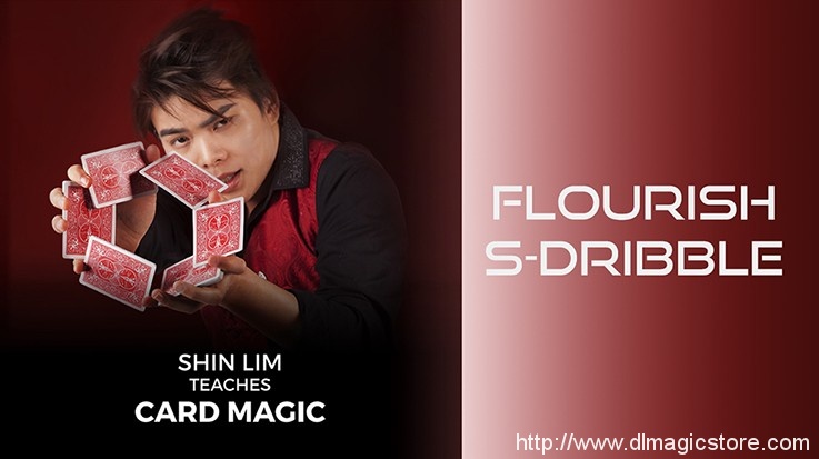 S-Dribble Flourish by Shin Lim (Single Trick)
