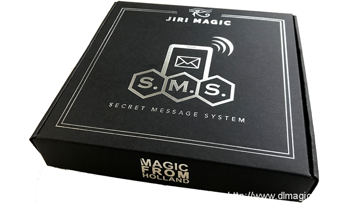 S.M.S. by Jiri Magic and Magic From Holland (Gimmick Not Included)