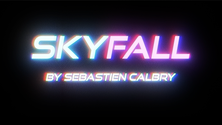 SKY FALL by Sebastien Calbry (Deck Not Included)