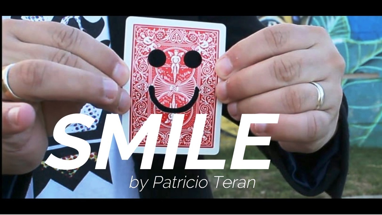 SMILE BY PATRICIO TERAN (Instant Download)