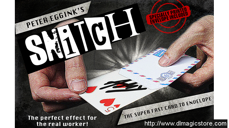 SNITCH by Peter Eggink