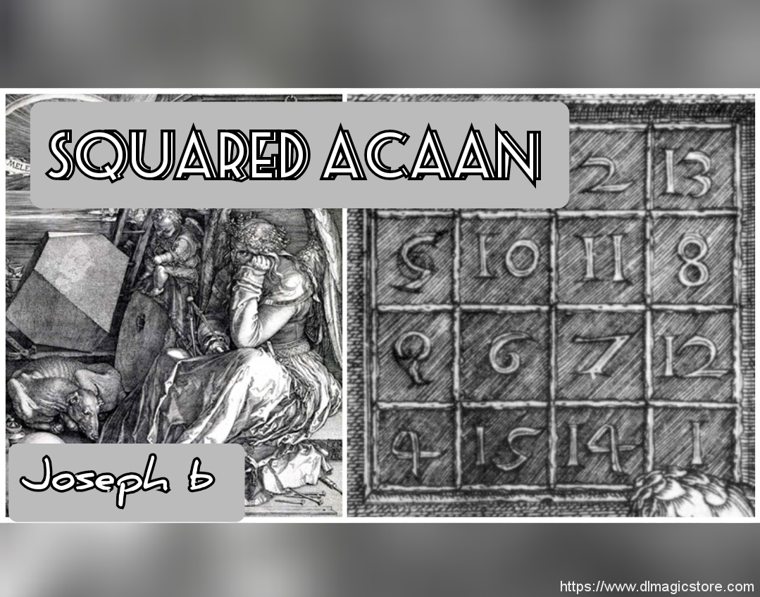 SQUARED ACAAN by Joseph B. (Instant Download)