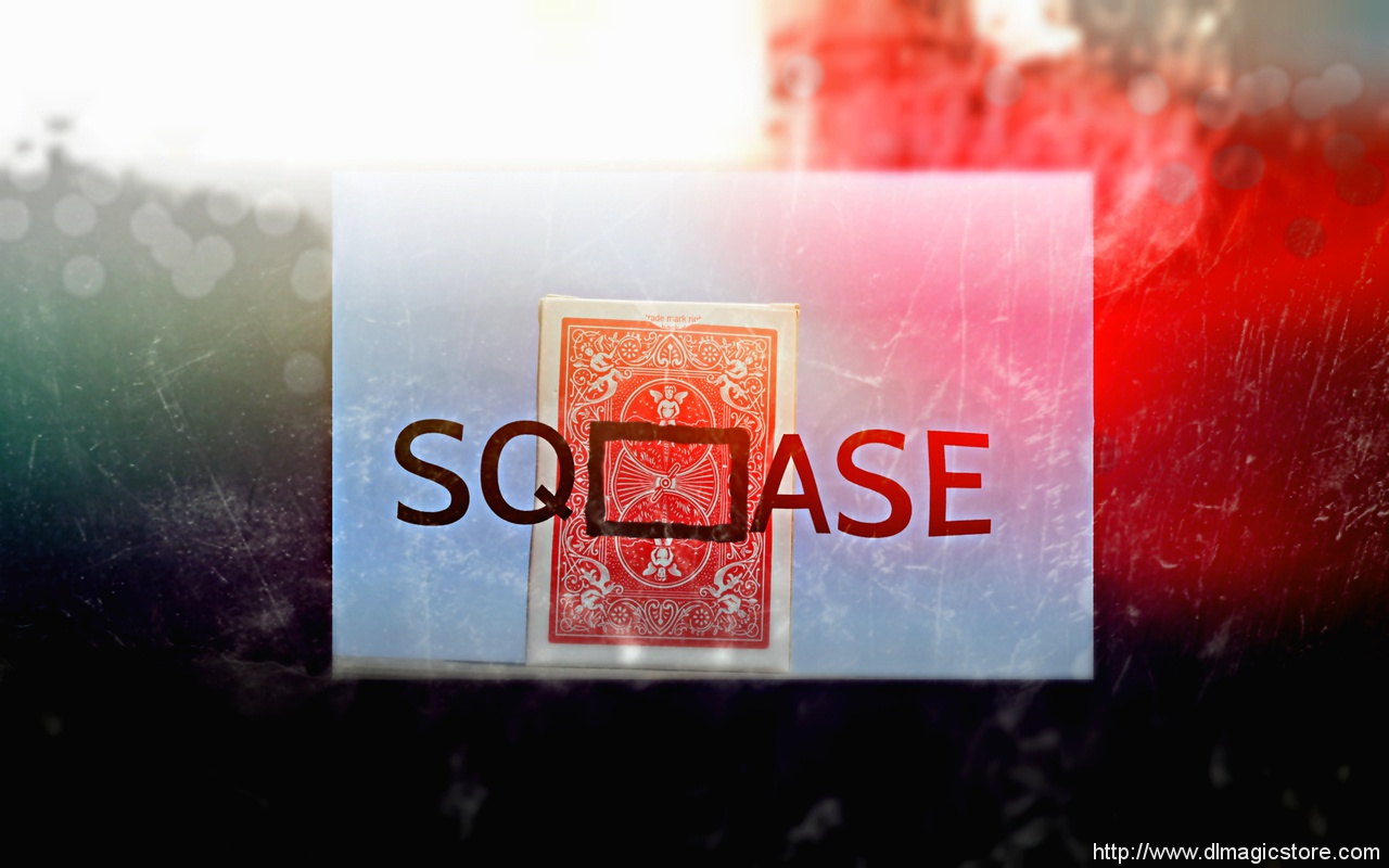 SQUASE by Neil Jouve