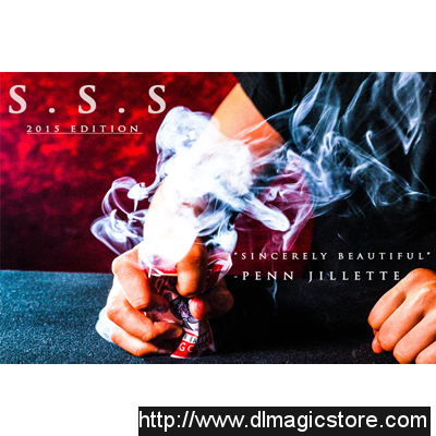 SSS (2015 Edition) by Shin Lim