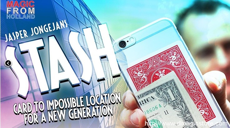 STASH (Online Instructions) by Jasper Jongejans and MagicfromHolland