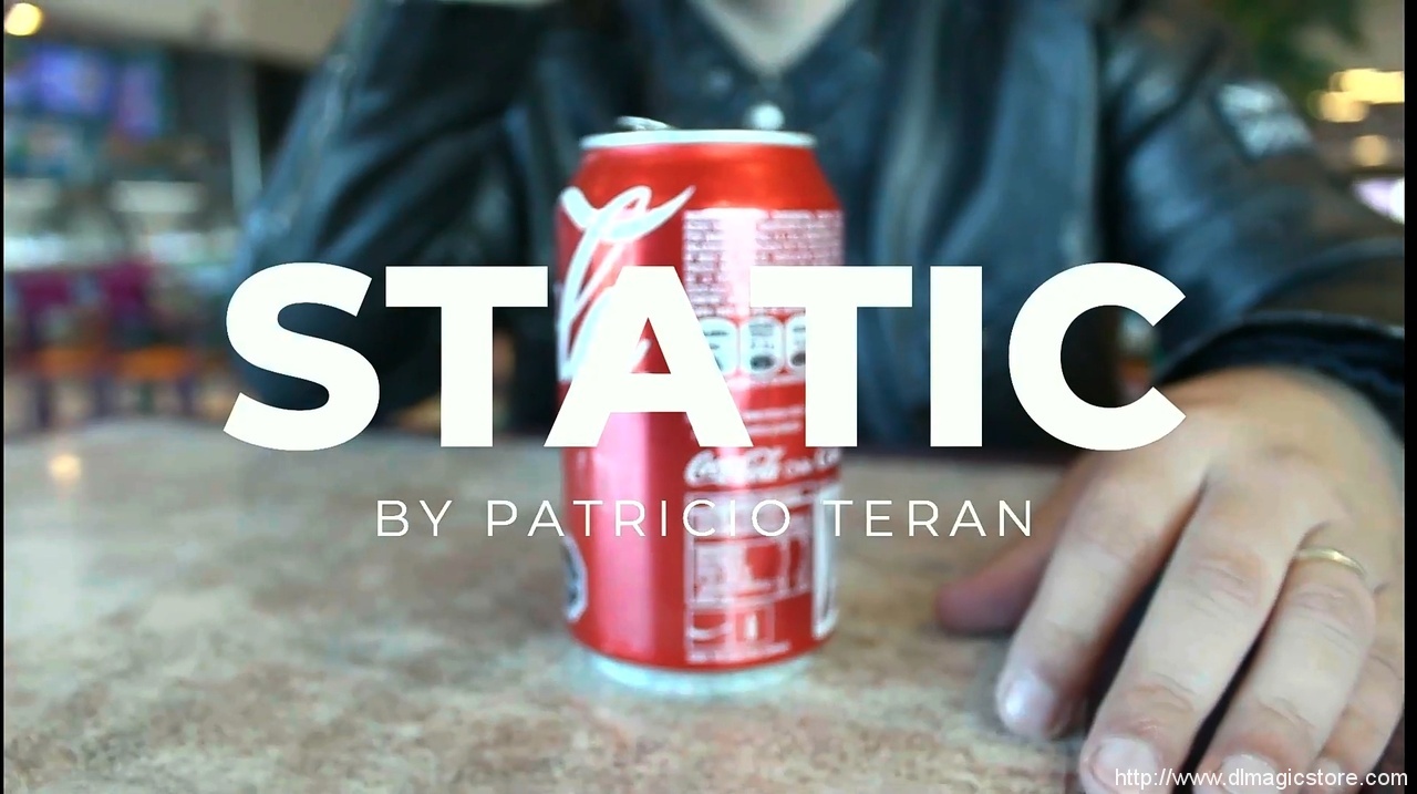 STATIC by Patricio Teran (Instant Download)