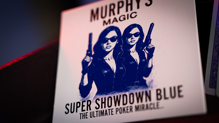 SUPER SHOWDOWN BLUE by Murphy’s Magic