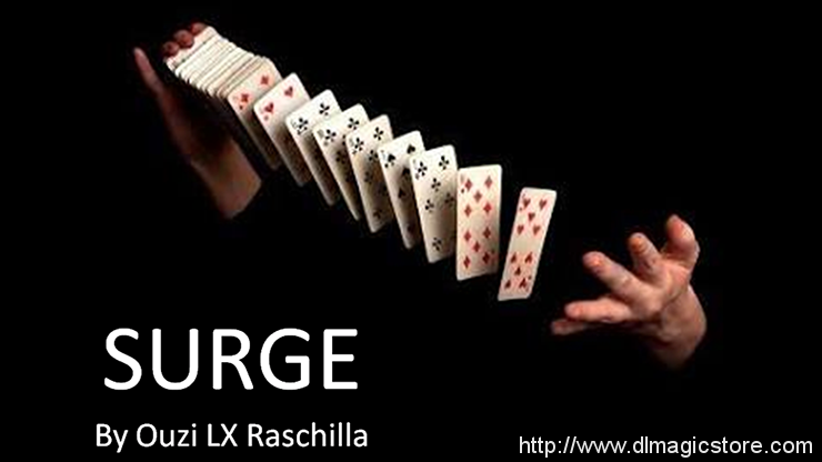 SURGE by Ouzi LX Raschilla