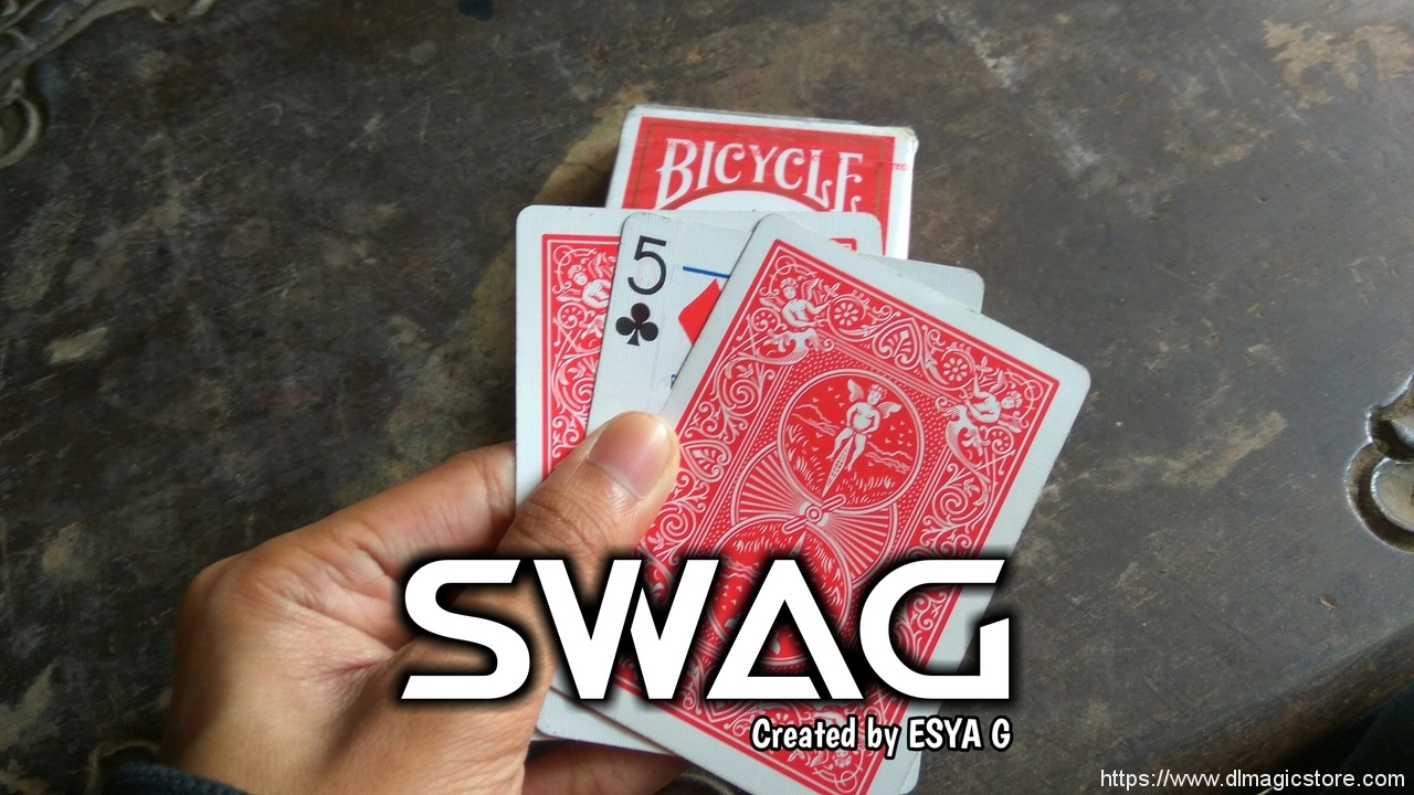 SWAG by Esya G (Instant Download)