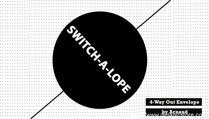 SWITCH-A-LOPE (Online Instructions) by Arnaud Van Rietschoten