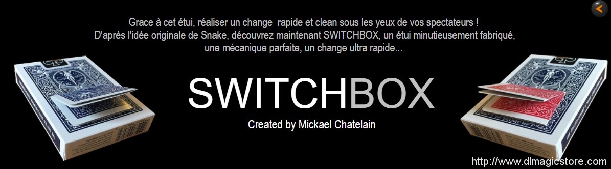 SWITCHBOX by Mickael Chatelain