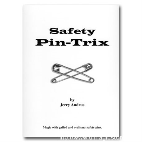 Safety Pin Trix by Jerry Andrus