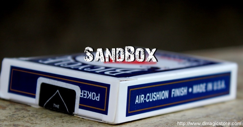 SandBox by Arie Bhojez