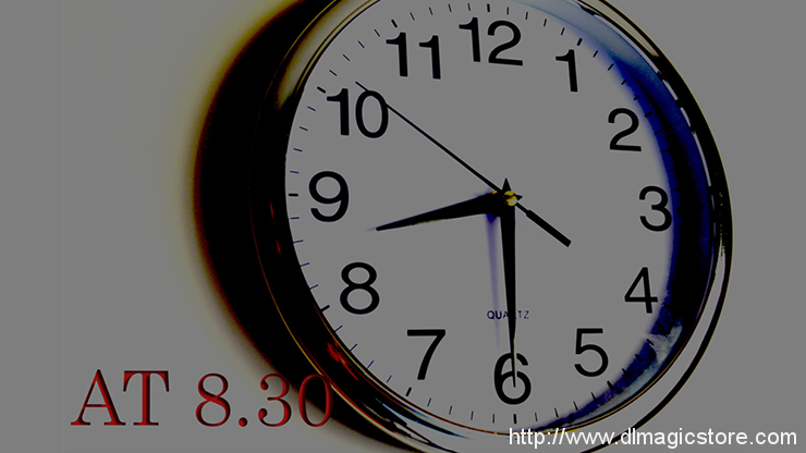 AT 8:30 by Sandro Loporcaro (Amazo)