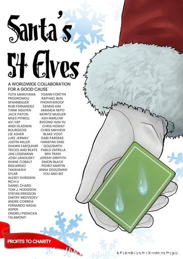 Santa’s 54 Elves by Bizau Cristian