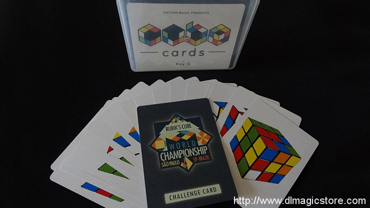 Saturn Magic Presents Cube Cards by Kev G