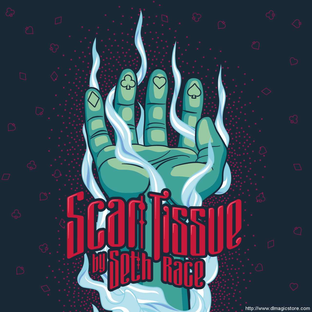 Scar Tissue by Seth Race (Gimmick Not Included)