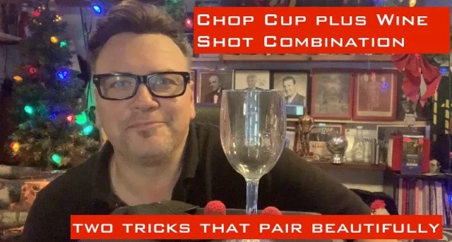 Scott Alexander – Wine Shot for Chop Glass