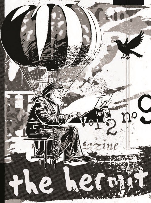 Scott Baird – The Hermit Magazine Vol 2 No 9 (September 2023)