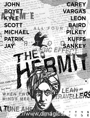 Scott Baird – The Hermit Magazine Vol. 1 No. 8 (August 2022)