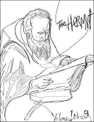 Scott Baird – The Hermit Magazine Vol. 1 No. 9 (September 2022)