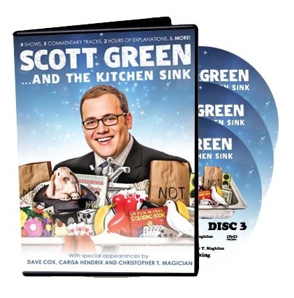 Scott Green …And The Kitchen Sink 3-DVD Set