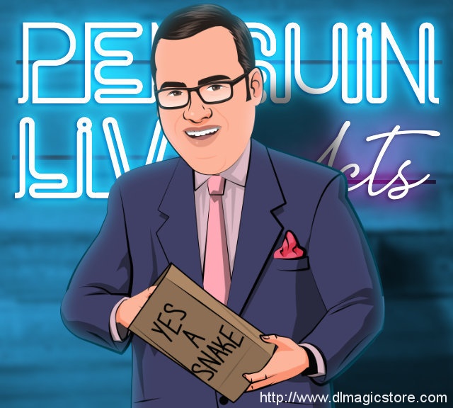 Scott Green LIVE ACT (Penguin LIVE)