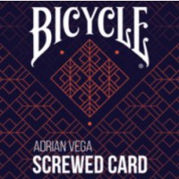 Screwed Card by Adrian Vega