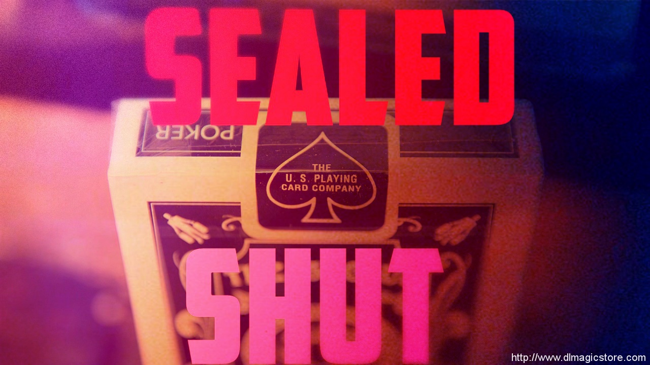 Sealed Shut by Dalton Wayne (Instant Download)