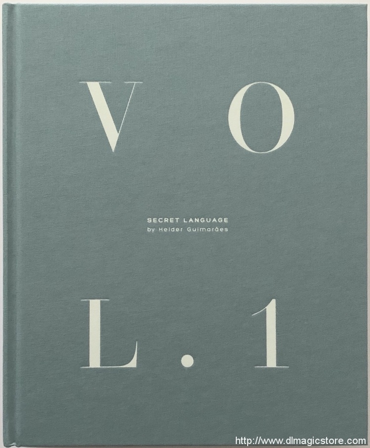 Secret Language Volume 1 by Helder Guimaraes