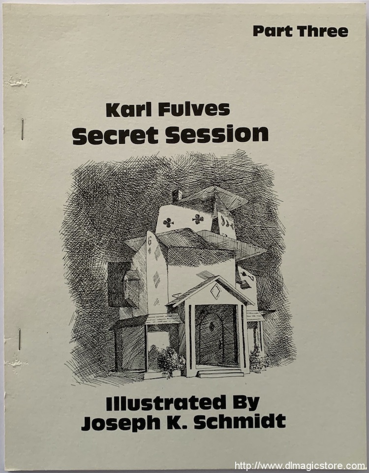 Secret Session by Karl Fulves