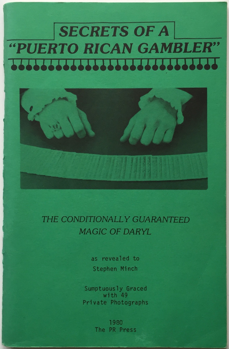 Secrets of a Puerto Rican Gambler by Stephen Minch